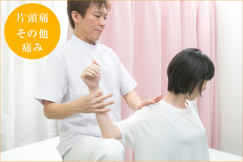 片頭痛・その他痛み